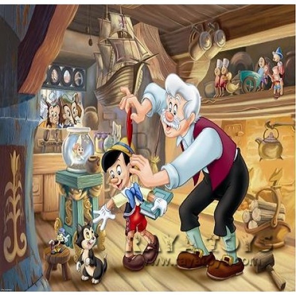 Продукт Lisciani Disney - Детски пъзел 108ч - 0 - BG Hlapeta